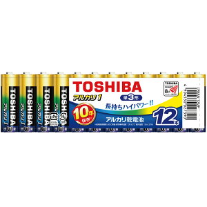 TOSHIBA/���� �A���J�����d�r �A���J��1 �P3�` 12�{�܂Ƃ߃p�b�N LR6AN12MP