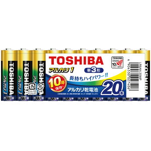 TOSHIBA/ AJdr AJ1 P3` 20{܂Ƃ߃pbN LR6AN 20MP