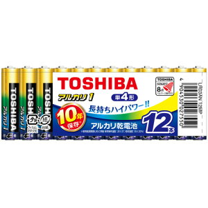 TOSHIBA/ AJdr AJ1 P4` 12{܂Ƃ߃pbN LR03AN 12MP