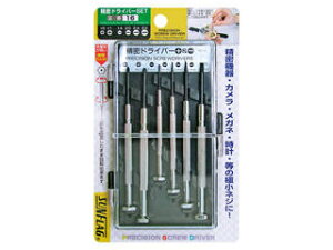 サンフラッグ 精密ドライバーセット NO16
