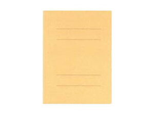 日本ノート フラットファイル A4-S クリーム HL1052N