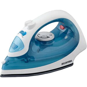 IRIS OHYAMA アイリスオーヤマ IRN-CL18CC ケース付きアイロン(ライトブルー)