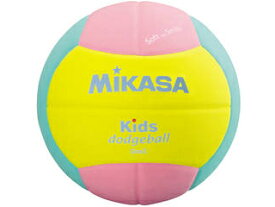 MIKASA/ミカサ ドッジボール スマイルドッジボール2号 イエロー×ピンク SD20YP