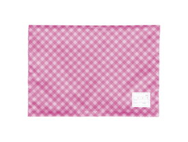 Nakabayashi/ナカバヤシ 防災ずきんカバー チェックタイプ ピンク BZK-102P カバー（チェック柄）
