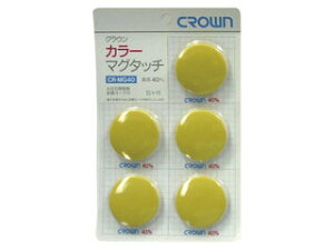 Crown/NE J[}O^b` ی^ 40mm 5  ی` a40×8mm CR-MG40-YX5