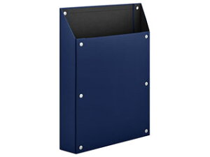 KINGJIM/キングジム マグケース(タテ) 4755アオ