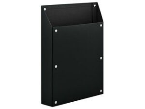 KINGJIM/キングジム マグケース(タテ) 4755クロ