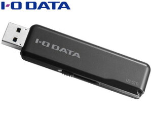 I�EO DATA �A�C�E�I�[�E�f�[�^ USB 3.1 Gen 1�iUSB 3.0�j/USB 2.0�Ή� �X�^���_�[�hUSB�������[ 32GB U3-STD32GR/K �u���b�N