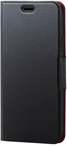 ELECOM GR iPhone XR/\tgU[Jo[/^/Εt/ubN PM-A18CPLFUBK