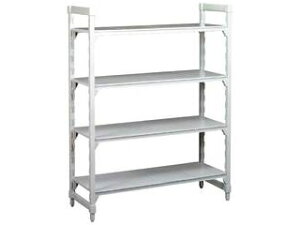 CAMBRO キャンブロ 【代引不可】カムシェルフ固定 460×910×H1830 4段 ソリッド