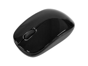 HIDISC/ハイディスク 無線 2.4GHz ワイヤレス静音マウス ブラック HDMSW-7091BK