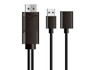 ���{�g���X�g�e�N�m���W�[ ���{�g���X�g�e�N�m���W�[ iPhone HDMI�~���[�����O�P�[�u�� (�u���b�N) IPHDMI-BK