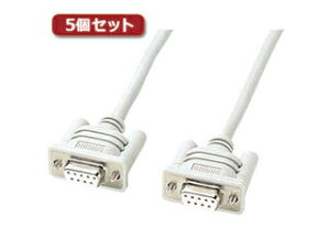 �T�����T�v���C �y5�Z�b�g�z �T�����T�v���C RS-232C�P�[�u��(���f���ETA�p�E2m) KRS-433XF2KX5