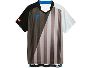 VICTAS/ヴィクタス V‐GS053 ユニセックス ゲームシャツ/3XL/BK