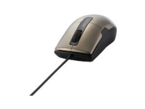 BUFFALO �o�b�t�@���[ �L��BlueLED�}�E�X �É�/3�{�^��/S�T�C�Y �u���E�� BSMBU26SSBW