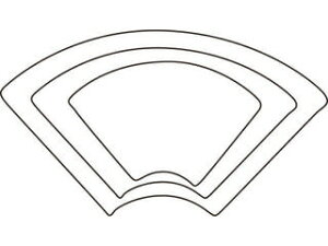 ※こちらの商品は【小】のみの単品販売になります。 たかもりの厚口野菜抜 末広 小 #1