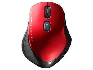 BUFFALO/�o�b�t�@���[ ���� BlueLED 5�{�^�� �l�I�t�B�b�g�}�E�X M�T�C�Y ���b�h BSMBW510MRD