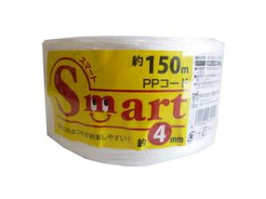 Miyajima �{�����w�H�� Smart PP�R�[�h �� 4mm×150m ES415