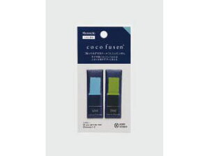 カンミ ココフセン Mサイズ COLOR スモークブルー M ふせん硬め CF-1106D