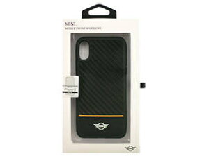 GA[WFC MINI CZXi iPhoneXp J[{+PUn[hP[X Real Carbon Fiber - PC/TPU Hybrid Case - P