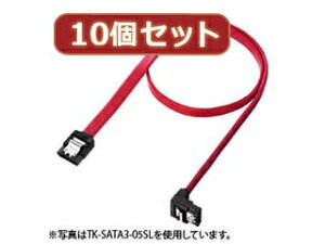 �T�����T�v���C �y10�Z�b�g�z�T�����T�v���C ��L�^�V���A��ATA3�P�[�u�� TK-SATA3-03SLX10