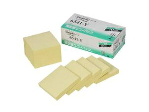 3M X[GWp Post-it |XgCbg ĐGRmpbN m[g 100 10pbh 6541-Y c75×75mm CG[ 21_12mp10 3m_psta