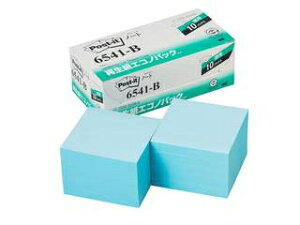 3M X[GWp Post-it |XgCbg ĐGRmpbN m[g 100 10pbh 6541-B c75×75mm u[ 21_12mp10 3m_psta