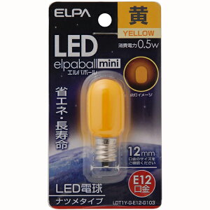 ELPA Gp d LDT1Y-G-E12-G103 LEDdV[Y(ic^Cv)E12EF