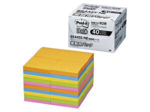 3M X[GWp Post-it |XgECbg Sm[g ƖppbN 5FF 6544SS-NE 75×75 mm 90 40pbh
