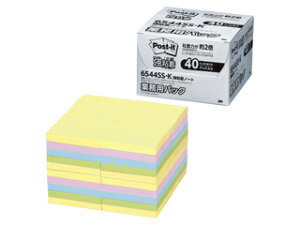 3M X[GWp Post-it |XgECbg Sm[g pXeJ[ Ɩp F4F 6544SS-K 75×75mm 90 40pbh