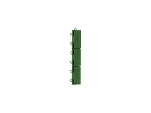 Watanabe ���^�i�x�H�� �l�H�� �V�X�e���^�[�t 5cm×30cm ���X �O���[�� ST-30-GR-2