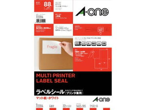 A�Eone �G�[���� ���x���V�[�� �v�����^���p A4 4�� 72204 21_12mp10 ao_aota
