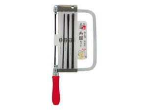 TAKAGI 高儀 大工日和 木工用糸鋸 (鋸刃6本付)