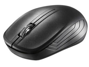 BUFFALO �o�b�t�@���[ ����IR LED�}�E�X 3�{�^�� �ȈՃp�b�P�[�W �u���b�N BSMRW21BKZ