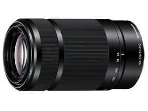SONY ソニー E 55-210mm F4.5-6.3 OSS (ブラック)  望遠ズームレンズ SEL55210