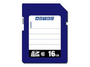 ADTEC AhebN SDHCJ[h 16GB f[^T[rXt AD-SDTH16G/10