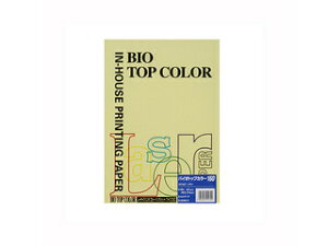 mondi/モンディ mondi/モンディ バイオトップカラーPPC A4 レモン BT427 50枚入