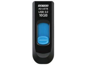 ADTEC AhebN XChUSB3.0tbV 16GB ubN/u[ AD-USTB16G-U3