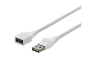 BUFFALO �o�b�t�@���[ �ǂ�����USB2.0�����P�[�u�� 1.5m �z���C�g BSUAADU215WHA