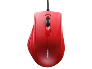 BUFFALO �o�b�t�@���[ �L�� 3�{�^�� IR���w���}�E�X ���b�h BSMRU050RD