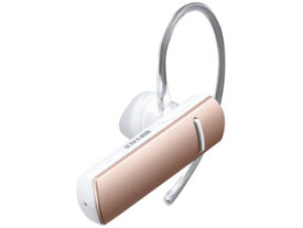 BUFFALO/バッファロー Bluetooth 4.1対応片耳ヘッドセット 音声＆通話対応 BSHSBE200PK ピンク