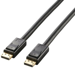 ELECOM GR fBXvC|[gP[u/ver1.2/3m CAC-DP1230BK