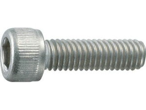 TRUSCO トラスコ中山 六角穴付ボルト チタン全ネジ 強度Ti2 M4X6 5本入 TB97-0406