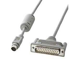 TTvC KRS-406M2K ~jDIN 8PinIX/Dsub25PinIX 2m