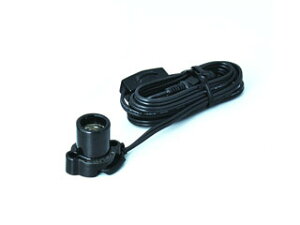 東京メタル CME-17BZ コードセット 【60Wまで対応・耳付きE17モーガルソケット】