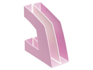 SONiC/ソニック ファイルボックス A4 ピンク FB-708-P A4判タテ型(収納幅100mm)