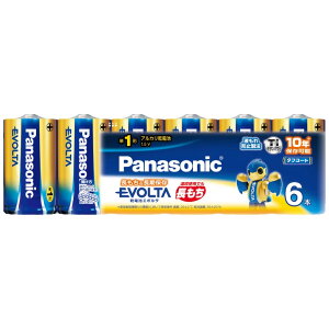 Panasonic (EVOLTA) LR20EJ/6SW wG{^drx P1`6{pbN ypanaT1zyevo1zyevokanzy1000morez
