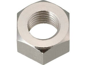 TRUSCO トラスコ中山 六角ナット1種 真鍮ニッケル M6×1.0 40個入 B93-0006