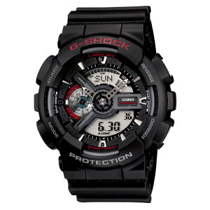 CASIO JVI GVbN AiOfW^Rrl[V GA100V[Y GA-110-1AJF 1/1000bv G-SHOCK GA-100 SERIES yK̔Xz
