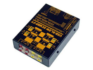 VXeTRH USB[XCb`(XCb`ON/OFF)jbg[2ch] USB-RLSW-2CMBP-FT